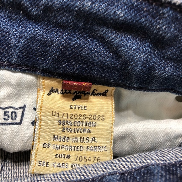 7 for All Mankind Blue Jeans 29 - Picture 5 of 6